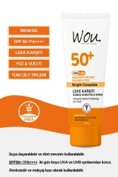 Wou Leke Karşıtı güneş koruyucu krem 50ml - 3