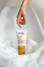 Wou Leke Karşıtı güneş koruyucu krem 50ml - 5