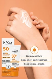 Wou Leke Karşıtı güneş koruyucu krem 50ml - 6