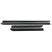 S-Dizayn Skoda Rapid ABS Plastik Yan Kapı Koruma Çıtası 2012 Üzeri A+ Kalite thumbnail 2