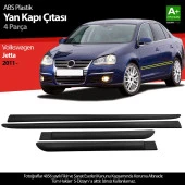 S-Dizayn VW Jetta ABS Plastik Yan Kapı Koruma Çıtası  2011 Üzeri A+ Kalite thumbnail 1