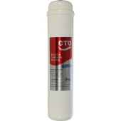 2,5'' Jaco (Dişli) Kapalı Kasa Uyumlu Cto Blok Karbon Su Arıtma Filtresi - Menşei - Taiwan thumbnail 1