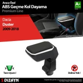 S-Dizayn Dacia Duster Kol Dayama Kolçak Geçmeli ABS Gri 2009-2018 thumbnail 1