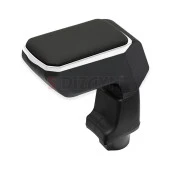 S-Dizayn Dacia Duster Kol Dayama Kolçak Geçmeli ABS Gri 2009-2018 thumbnail 2