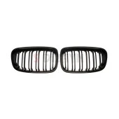 S-Dizayn Bmw 1 Serisi F20/F21 Ön Panjur Böbrek Parlak Siyah Piano Black M1 Model 2011-2015 thumbnail 3