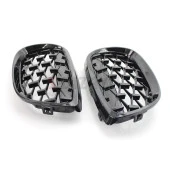 S-Dizayn Bmw 1 Serisi F20/F21 Ön Panjur Böbrek Parlak Siyah Piano Black Diamond Model 2011-2015 thumbnail 3