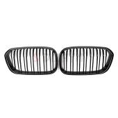 S-Dizayn Bmw 1 Serisi F20/F21 Ön Panjur Böbrek Parlak Siyah Piano Black M1 Model 2015-2019 thumbnail 3