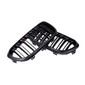 S-Dizayn Bmw 1 Serisi F20/F21 Ön Panjur Böbrek Parlak Siyah Piano Black M1 Model 2015-2019 thumbnail 4