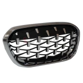 S-Dizayn Bmw 1 Serisi F20/F21 Ön Panjur Böbrek Parlak Siyah Piano Black Diamond Model 2015-2019 thumbnail 4