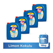 Pril Limon 4 kg 4'lü Sıvı Bulaşık Deterjanı - 1