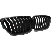 S-Dizayn Bmw 2 Serisi F22 Ön Panjur Böbrek Parlak Siyah Piano Black Düz Model 2014-2017 thumbnail 4