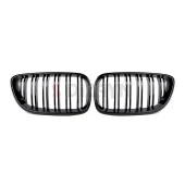 S-Dizayn Bmw 2 Serisi F22 Ön Panjur Böbrek Parlak Siyah Piano Black M2 Model 2014-2017 thumbnail 3