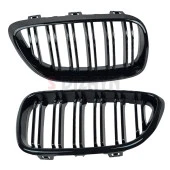 S-Dizayn Bmw 2 Serisi F22 Ön Panjur Böbrek Parlak Siyah Piano Black M2 Model 2014-2017 thumbnail 4