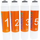 Waterfil Su Arıtma Cihazı 4'lü Filtre Seti thumbnail 1