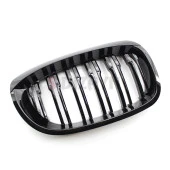 S-Dizayn Bmw 3 Serisi E46 Coupe Ön Panjur Böbrek Parlak Siyah Piano Black M3 Model 2002-2005 thumbnail 4