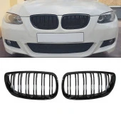 S-Dizayn Bmw 3 Serisi E92/E93 Ön Panjur Böbrek Parlak Siyah Piano Black M3 Model 2006-2009 - 1