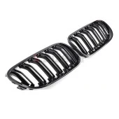 S-Dizayn Bmw 3 Serisi Coupe E92/E93 Coupe Ön Panjur Böbrek Parlak Siyah Piano Black M3 Model 2010-2014 thumbnail 4