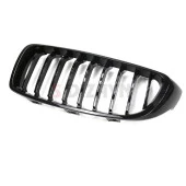 S-Dizayn Bmw 4 Serisi F32/F33/F36 Ön Panjur Böbrek Parlak Siyah Piano Black Düz Model 2012-2017 thumbnail 4