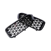 S-Dizayn Bmw 5 Serisi G30/G38 Ön Panjur Böbrek Parlak Siyah Çerçeveli Krom Diamond Model 2017 Üzeri thumbnail 4