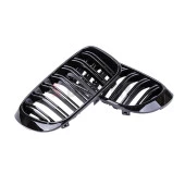 S-Dizayn Bmw X3-X4 F25/F26 Ön Panjur Böbrek Parlak Siyah Piano Black M X3X4 Model 2014-2017 thumbnail 4