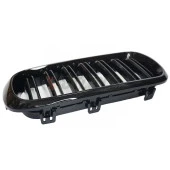 S-Dizayn Bmw X5 F15/F16 Ön Panjur Böbrek Parlak Siyah Piano Black M X5 Model 2014-2016 thumbnail 4