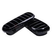 S-Dizayn Bmw X5 F15/F16 Ön Panjur Böbrek Parlak Siyah Piano Black Düz Model 2014-2016 thumbnail 4