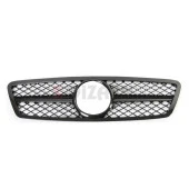 S-Dizayn Mercedes C-Class W203 Ön Panjur Parlak Siyah Piano Black AMG Model 2001-2007 - 3