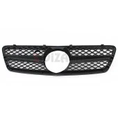 S-Dizayn Mercedes C-Class W203 Ön Panjur Parlak Siyah Piano Black AMG Model 2001-2007 - 4