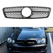 S-Dizayn Mercedes C-Class W203 Ön Panjur Krom AMG Model 2001-2007 - 1