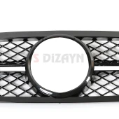 S-Dizayn Mercedes C-Class W203 Ön Panjur Krom AMG Model 2001-2007 - 4