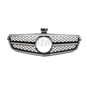 S-Dizayn Mercedes C-Class W204 Ön Panjur Krom AMG Model 2007-2014 - 3