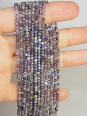 Tanzanit Taşı Dizi 2.5mm (45920) thumbnail 1