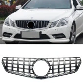 S-Dizayn Mercedes E-Class W207 Ön Panjur Krom GTR Model 2010-2013 - 1
