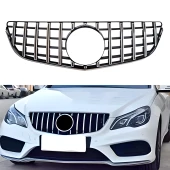 S-Dizayn Mercedes E-Class W207 Ön Panjur Krom GTR Model 2014-2016 - 1