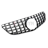 S-Dizayn Mercedes E-Class W207 Ön Panjur Krom GTR Model 2014-2016 - 4