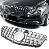 S-Dizayn Mercedes E-Class W212 Ön Panjur Krom GTR Model 2009-2013 - 1