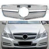 S-Dizayn Mercedes E-Class W212 Ön Panjur Krom Diamond Model 2009-2013 - 1