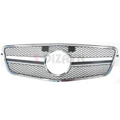S-Dizayn Mercedes E-Class W212 Ön Panjur Krom Diamond Model 2009-2013 - 3