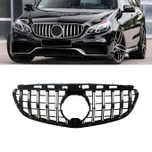 S-Dizayn Mercedes E-Class W212 Ön Panjur Krom GTR Model 2014-2016 - 1