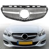 S-Dizayn Mercedes E-Class W212 Ön Panjur Krom Diamond Model 2014-2016 - 1