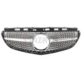 S-Dizayn Mercedes E-Class W212 Ön Panjur Krom Diamond Model 2014-2016 - 3