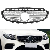 S-Dizayn Mercedes E-Class W213 Ön Panjur Krom Diamond Model 2016-2020 - 1