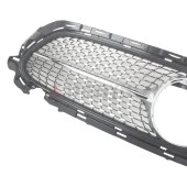 S-Dizayn Mercedes E-Class W213 Ön Panjur Krom Diamond Model 2021 Üzeri - 4