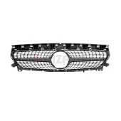S-Dizayn Mercedes CLA180 W117 Ön Panjur Parlak Siyah Piano Black Diamond Model 2014-2019 - 3