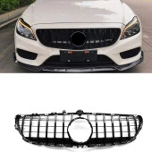S-Dizayn Mercedes CLS W218 Ön Panjur Parlak Siyah Piano Black GTR Model 2015-2018 - 1
