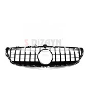 S-Dizayn Mercedes CLS W218 Ön Panjur Parlak Siyah Piano Black GTR Model 2015-2018 - 3