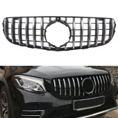 S-Dizayn Mercedes GLC X253 Ön Panjur Krom GTR Model 2015-2019 - 1