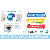 Sulook Ihlas Aura Cebilon 3,2 Galon Nsf Onaylı Metal Su Arıtma Tankı thumbnail 3