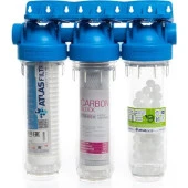 Atlas Orjinal Italyan Kuyu Suyu Ev ve Bina Girişi Filtre Sistemi thumbnail 4