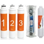 Sulook Waterlife Su Arıtma Cihazı Uyumlu Tak-Çevir 5'li Filtre Seti, Lg Membranlı thumbnail 1